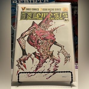 Nemesis The Warlock #5 (Eagle Comics, 1985)